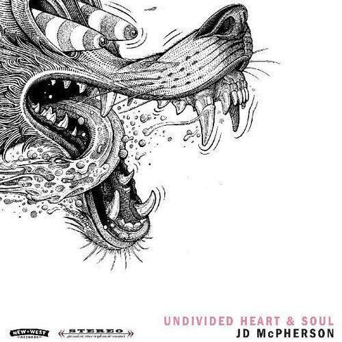 JD McPherson- Undivided Heart & Soul { VINYL LP }