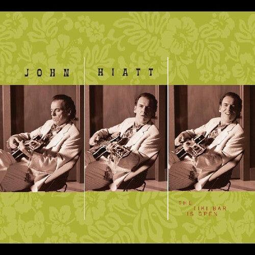 John Hiatt- The Tiki Bar Is Open { VINYL LP }