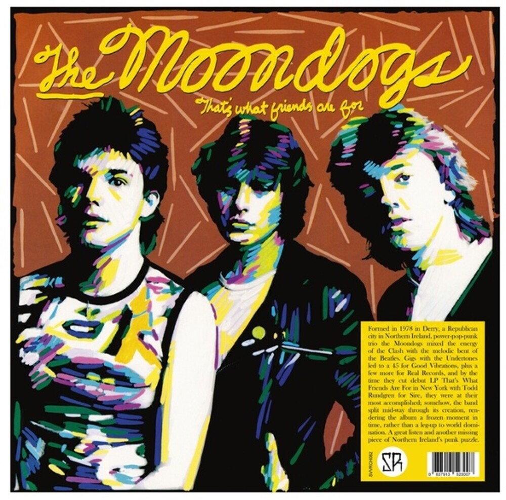 Moondogs- That's What Friends Are For { VINYL LP }