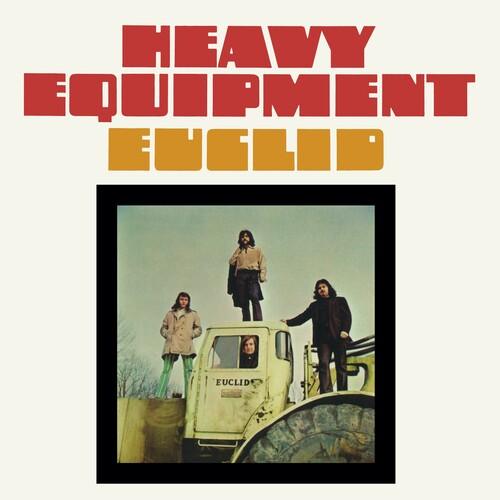 Euclid- Heavy Equipment { VINYL LP }