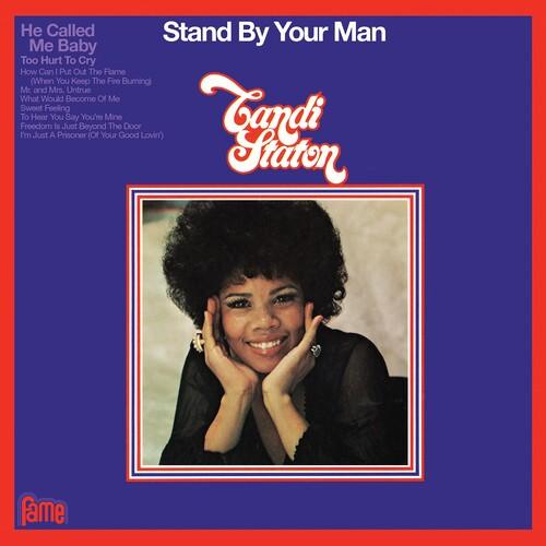 Candi Staton- Stand By Your Man { VINYL LP }