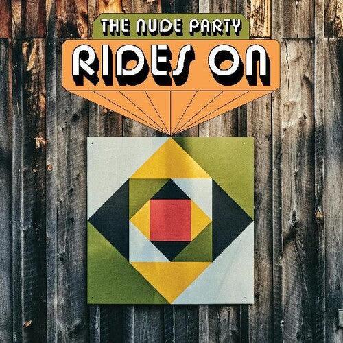 Nude Party- Rides On { VINYL LP }