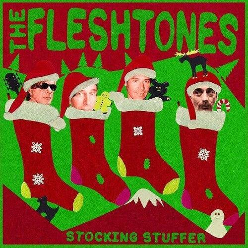 The Fleshtones- Stocking Stuffer (15th Anniversary) -BF23 { VINYL LP }