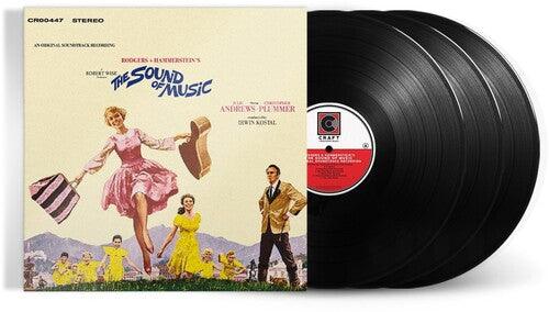 Various Sound Of Music Artists- The Sound Of Music (Orginal Soundtrack) { VINYL LP }