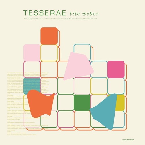 Tilo Weber: Tesserae - CD