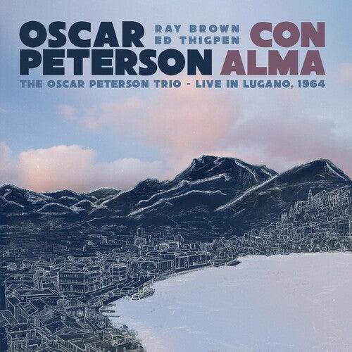 Oscar Peterson- Con Alma: The Oscar Peterson Trio Live In Lugano 1964 -BF23 { VINYL LP }