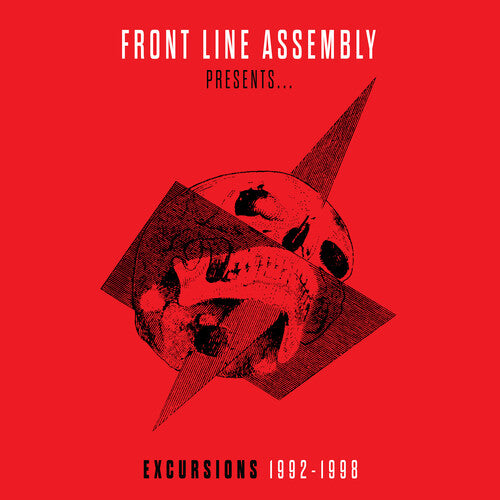 Front Line Assembly: Excursions 1992-1998 - Record
