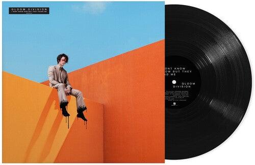 I DONT KNOW HOW BUT THEY FOUND ME- Gloom Division { VINYL LP }