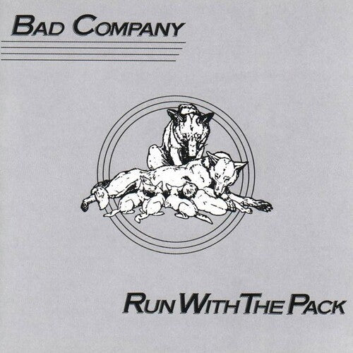 Bad Company- Run With The Pack { VINYL LP }