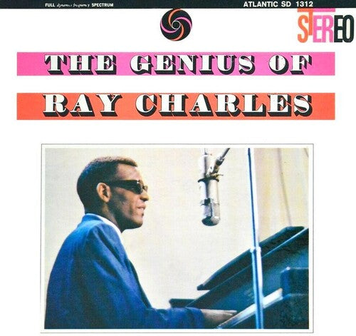 Ray Charles- The Genius Of Ray Charles { VINYL LP }