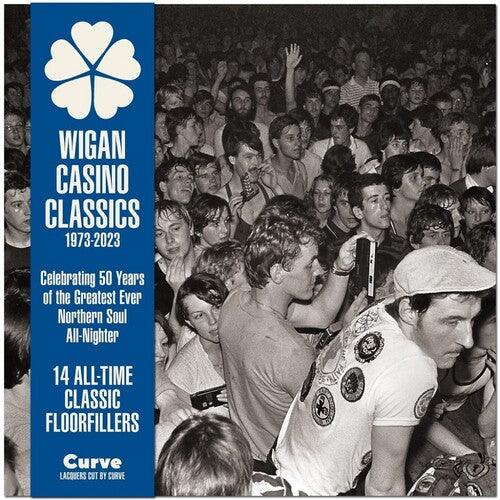 Various Artists- Wigan Casino Classics 1973-2023 (Various Artists) { VINYL LP }