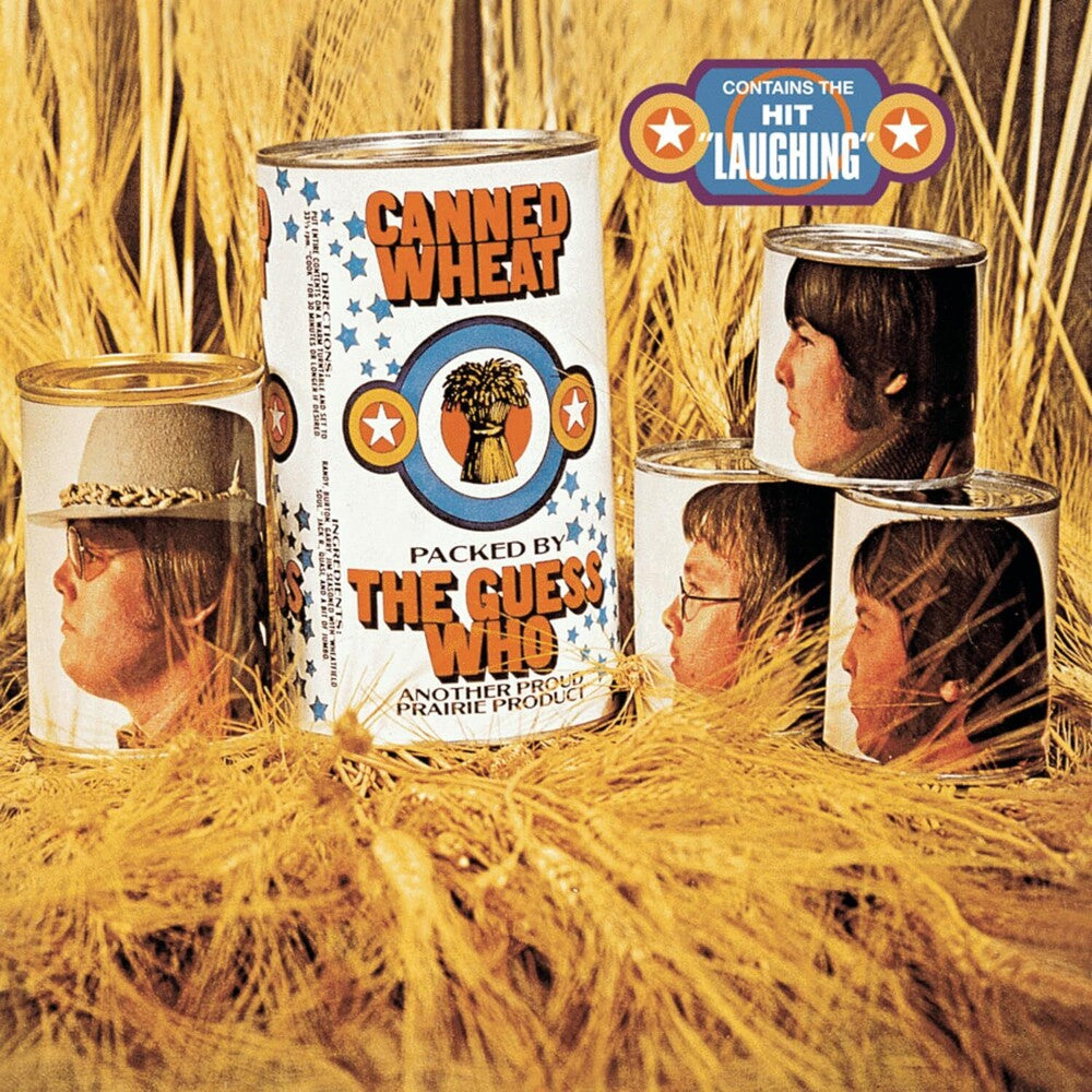 Guess Who- Canned Wheat (Can) { VINYL LP }