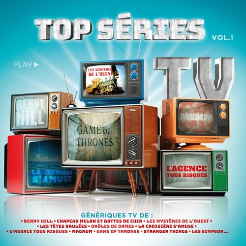 Vol.1 - O.S.T. Top Series TV: Top Series TV,Vol.1 (Original Soundtrack) - VINYL