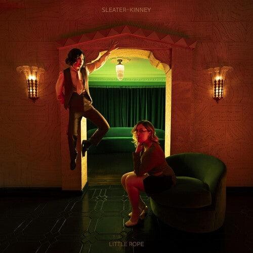 Sleater-Kinney- Little Rope { VINYL LP }