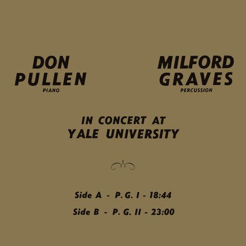 In Concert At Yale University { VINYL LP }