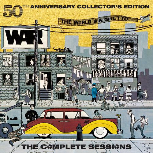 War- The World Is A Ghetto (50th Anniversary Collector's Edition) -BF23 { VINYL LP }
