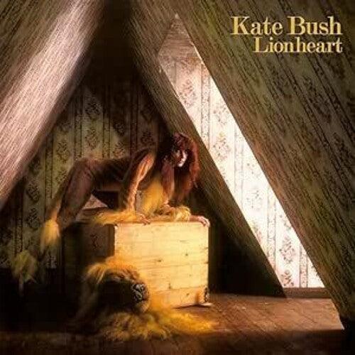 Kate Bush- Lionheart - 2018 Remaster 180gm Black Vinyl { VINYL LP }