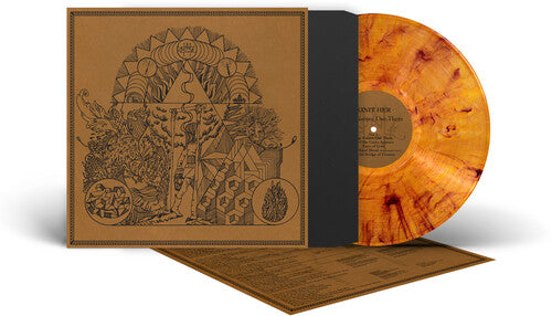 Kinit Her: The Nature Out There - Amber/Black Marble - Record