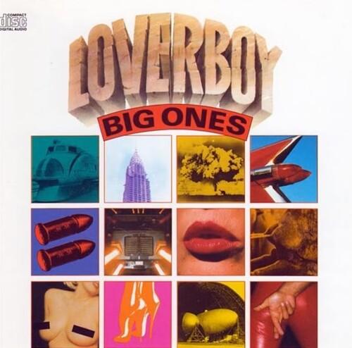 Loverboy- Big Ones - Limited Clear Vinyl { VINYL LP }