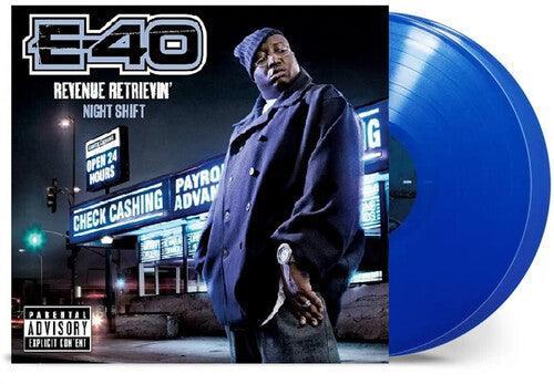 E-40- Revenue Retrievin': Night Shift { VINYL LP }