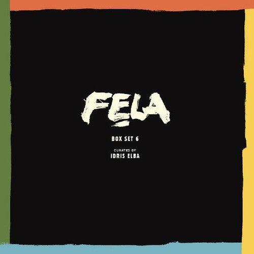 Fela Kuti- Box Set #6 Curated By Idris Elba { VINYL LP }