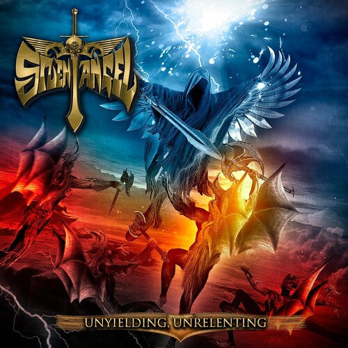 Silent Angel: Unyielding Unrelenting - CD