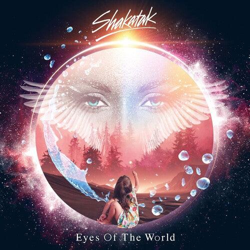 Shakatak- Eyes Of The World { VINYL LP }