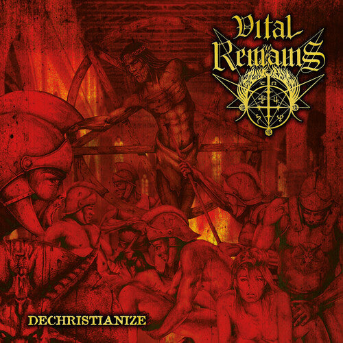 Vital Remains: Dechristianize - VINYL