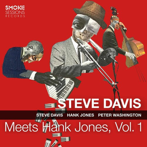 Steve Davis: Steve Davis Meets Hank Jones 1 - VINYL
