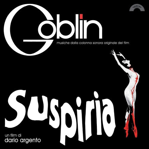 Goblin: Suspiria (Original Soundtrack) - Gatefold 140-Gram Black Vinyl - VINYL