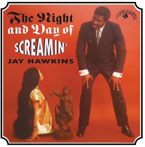 Screamin Jay Hawkins- 870 { VINYL LP }