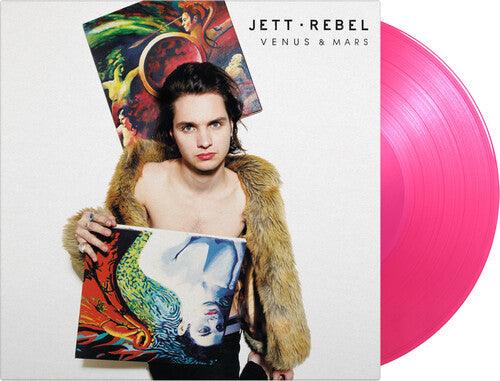 Jett Rebel- Venus & Mars: 10th Anniversary - Limited 180-Gram Translucent Pink Colored Vinyl { VINYL LP }