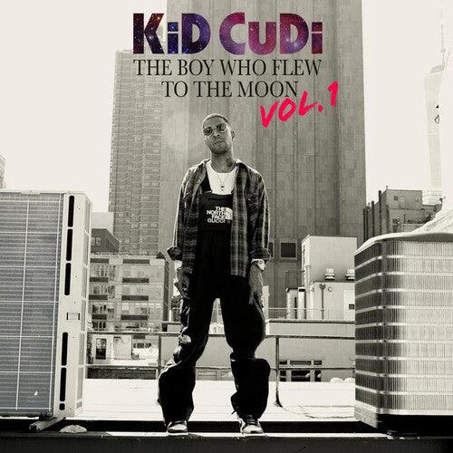 Kid Cudi- Boy Who Flew To The Moon Vol 1 { VINYL LP }
