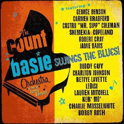 The Count Basie Orchestra- Basie Swings The Blues { VINYL LP }
