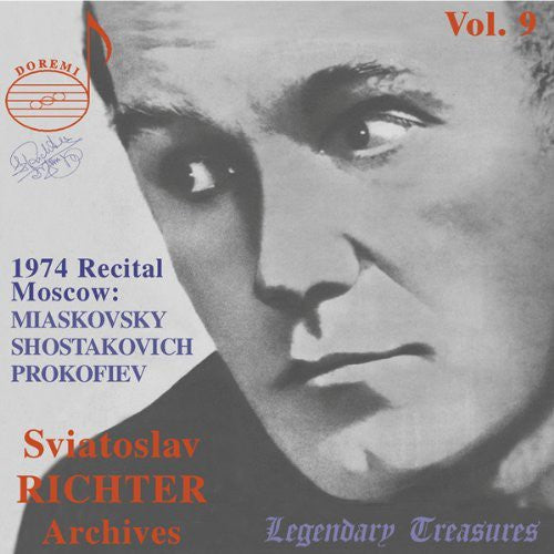 Sviatoslav Richter: Son Pno 3 (CM)/Pre & Fugues (4) Op. 87 - Record