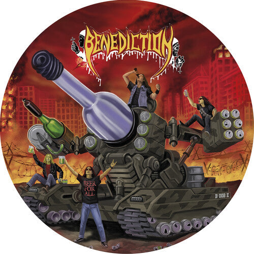 Benediction: The Grotesque / Ashen Epitaph - 7-INCH SINGLE