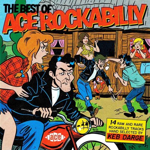 Best of Ace Rockabilly Presented by Keb Darge- Best Of Ace Rockabilly Presented By Keb Darge / Various { VINYL LP }