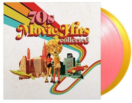Various Artists: 70's Movie Hits Collected / Various - Limited 180-Gram Pink & Yellow Colored Vinyl - VINYL
