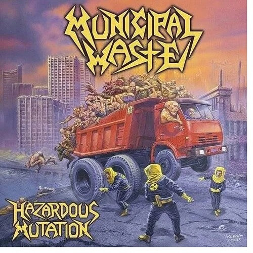 Municipal Waste: Hazardous Mutation - Red - VINYL