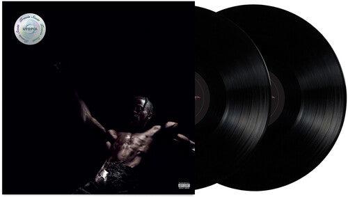 Travis Scott- UTOPIA (Black Vinyl) { VINYL LP }