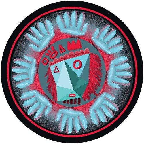Teddy Wong: Mueve Los Dos Pies - 12-INCH SINGLE