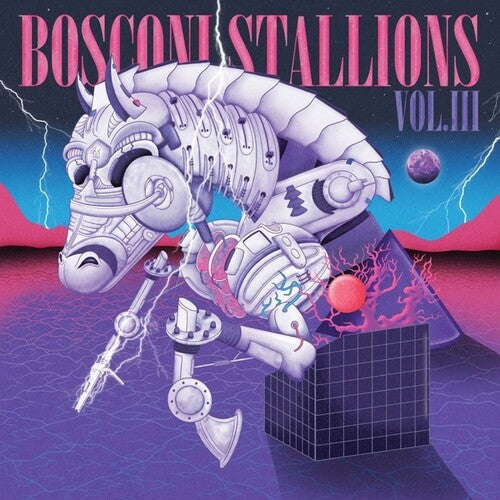 Various Artists: Bosconi Stallions, Vol.III - Record