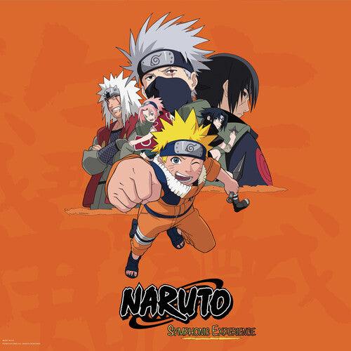 Sylvain Audinovski- Naruto Symphonic Experience (Original Soundtrack) { VINYL LP }
