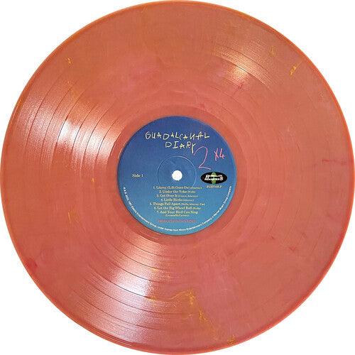 Guadalcanal Diary- 2 X 4 - Pink/yellow Swirl { VINYL LP }