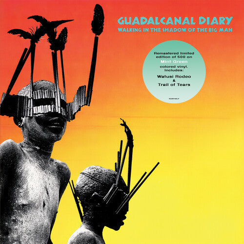 Guadalcanal Diary: Walking In The Shadow Of The Big Man - Mint Green - VINYL