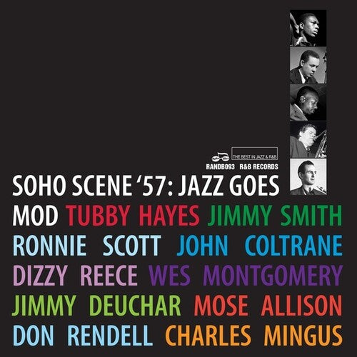 Various Artists: Soho Scene '57 (Jazz Goes Mod) - CD