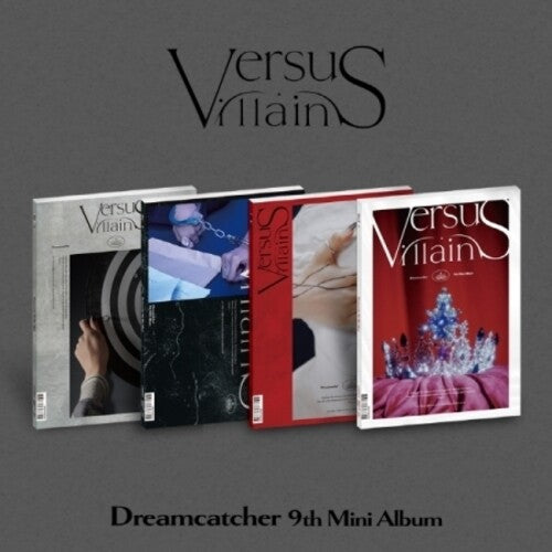 Dreamcatcher: Villains - Random Cover - incl. 44pg Photobook, 2pc Postcard Set + 2 Photocards - CD