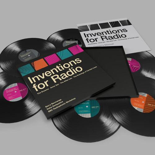 Inventions For Radio: BBC Radiophonic Workshop / Various { VINYL LP }