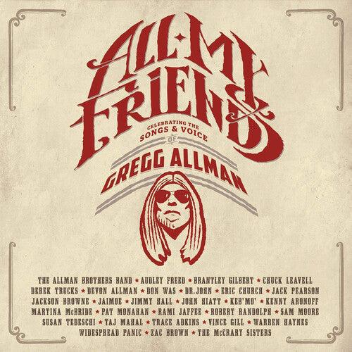 Various Artists- All My Friends: Celebrating The Songs & Voice Of Gregg Allman { VINYL LP }