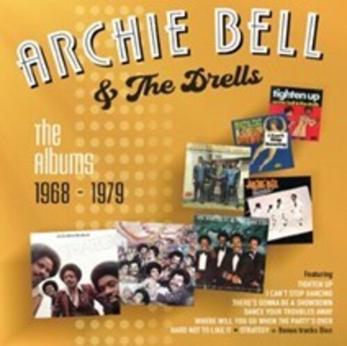 Archie Bell & the Drells: Albums 1968-1979 - CD